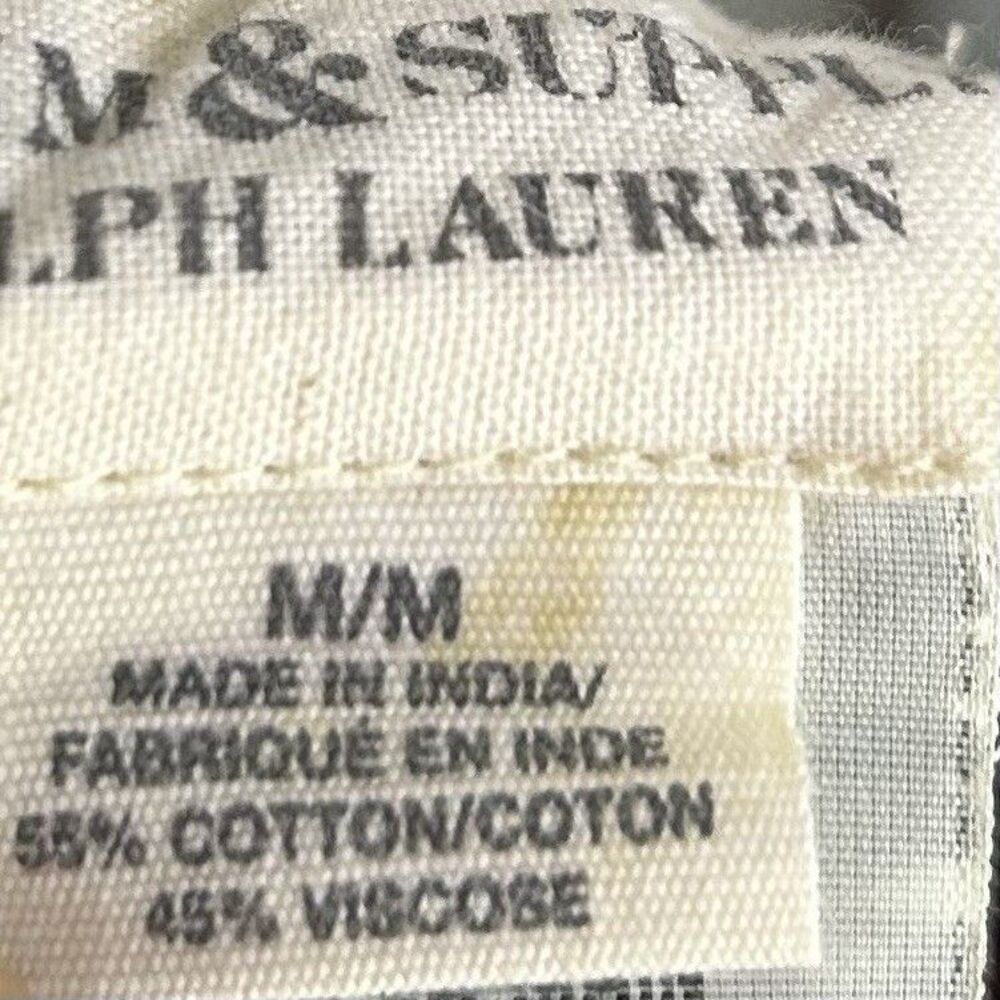 Denim & Supply Ralph Lauren Skirt Womens M Floral Maxi Tiered Cottage Boho Vtg - Picture 4 of 11